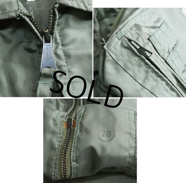 画像3: 80's【米軍実物】USAF ビンテージ【アルファ製】【CWU36/P】【フライトJKT】【MIL-J-83362C】ミディアム【サイズM】  (3)