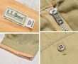 画像3: 【ビンテージ】【L.L.Bean】【エルエルビーン】【裏地付き】【チノパンツ】【ベージュ】【W35程度】  (3)