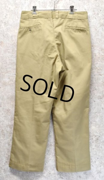 画像4: 【ビンテージ】【L.L.Bean】【エルエルビーン】【裏地付き】【チノパンツ】【ベージュ】【W35程度】  (4)