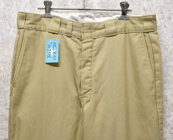 画像5: 【ビンテージ】【L.L.Bean】【エルエルビーン】【裏地付き】【チノパンツ】【ベージュ】【W35程度】  (5)