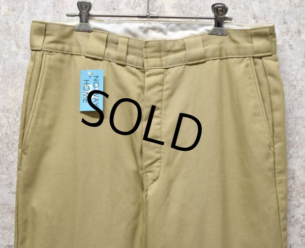 画像5: 【ビンテージ】【L.L.Bean】【エルエルビーン】【裏地付き】【チノパンツ】【ベージュ】【W35程度】  (5)