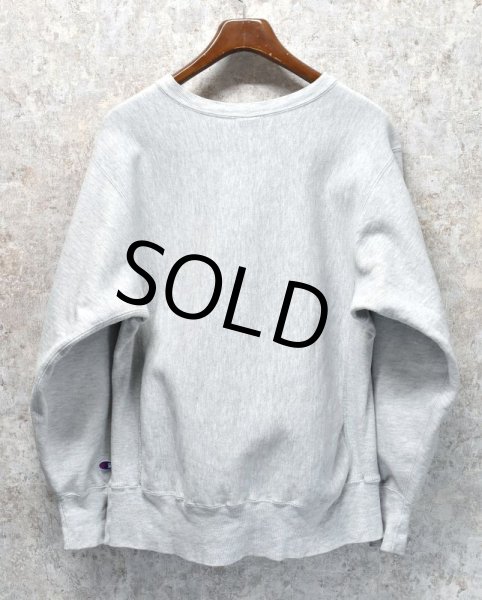 画像3: 〜90’s【USA製】ビンテージ【チャンピオン】【Champion】【リバースウィーブ】【Pennsylvania attletics】カレッジプリント【スウェット】【サイズXL】  (3)