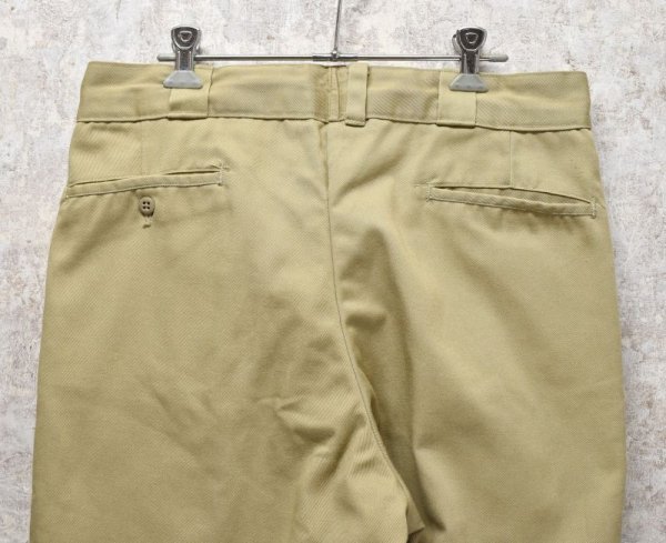画像6: 【ビンテージ】【L.L.Bean】【エルエルビーン】【裏地付き】【チノパンツ】【ベージュ】【W35程度】  (6)