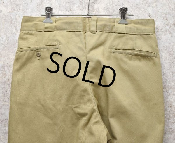 画像6: 【ビンテージ】【L.L.Bean】【エルエルビーン】【裏地付き】【チノパンツ】【ベージュ】【W35程度】  (6)