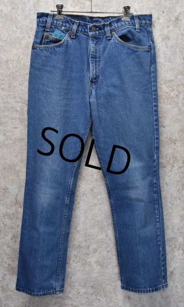 画像2: 【ビンテージ】【USA製】【LEVI'S】【リーバイス５０９】509【デニムパンツ】【サイズ34×29】  (2)