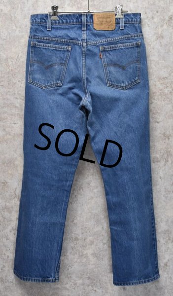 画像4: 【ビンテージ】【USA製】【LEVI'S】【リーバイス５０９】509【デニムパンツ】【サイズ34×29】  (4)