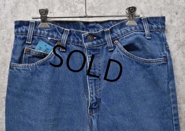 画像6: 【ビンテージ】【USA製】【LEVI'S】【リーバイス５０９】509【デニムパンツ】【サイズ34×29】  (6)