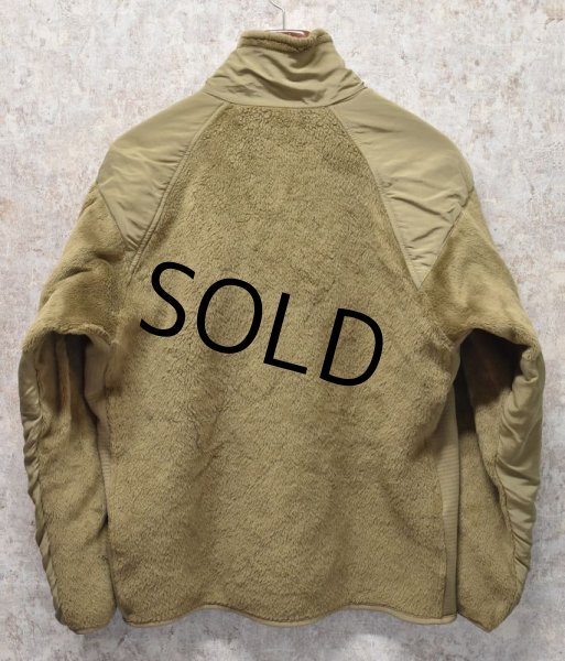 画像3: 【米軍】【ECWCS】GEN3【Polartec】【コヨーテ】タンカラー【ポーラテック】【フリースジャケット】【M-R】  (3)