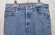 画像6: 【ビンテージ】【USA製】【LEVI'S】【リーバイス５０１】501【ケミカルウォッシュ】【デニムパンツ】【33x33】  (6)