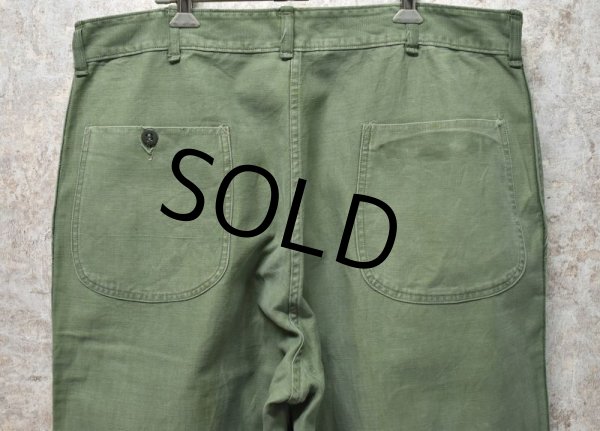 画像6: 50's【ビンテージ】【米軍実物】USMC【P-58】【ユーティリティーパンツ】【W37程度】   (6)