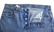 画像4: 【ビンテージ】【USA製】【LEVI'S】【リーバイス５０１】501【ケミカルウォッシュ】【デニムパンツ】【33x33】  (4)