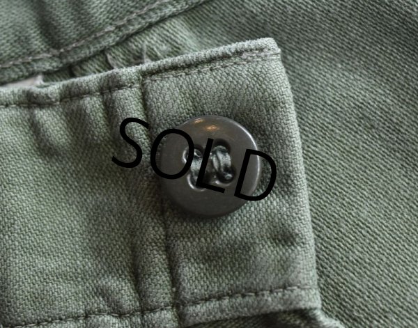 画像2: 50's【ビンテージ】【米軍実物】USMC【P-58】【ユーティリティーパンツ】【W37程度】   (2)