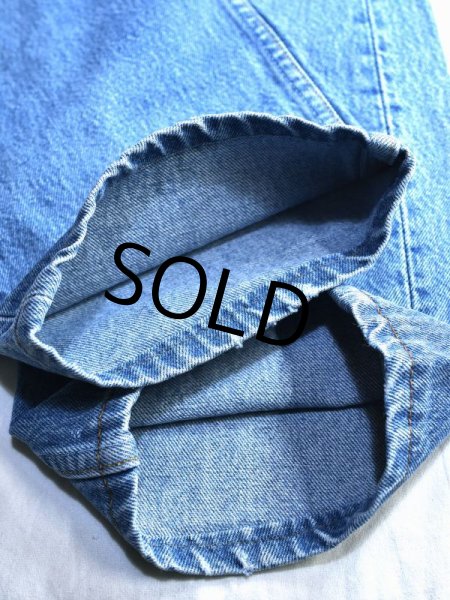 画像6: 【90's】【USA製】【ビンテージ】【LEVI'S】【リーバイス501】501【デニムパンツ】【32x34】  (6)
