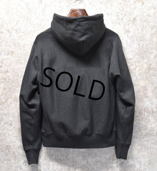 画像3: 【Champion】【チャンピオン】【チャコールグレー】【無地】【フーディー】【パーカー】【サイズS】  (3)