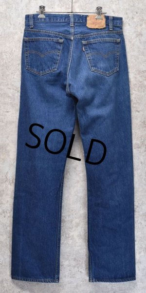 画像4: 【ビンテージ】【USA製】【LEVI'S】【リーバイス501】【デニムパンツ】【34×36】  (4)