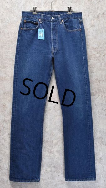 画像2: 【ビンテージ】【USA製】【LEVI'S】【リーバイス501】【デニムパンツ】【34×36】  (2)