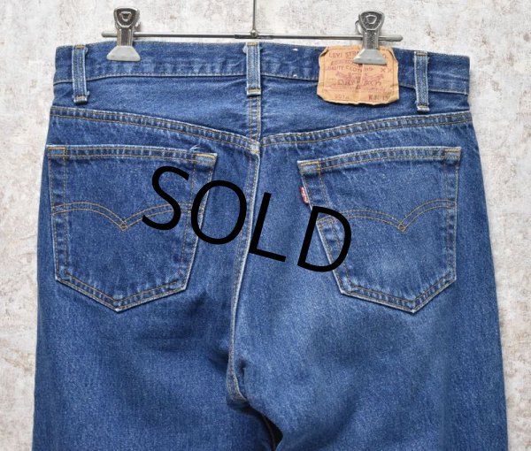 画像6: 【ビンテージ】【USA製】【LEVI'S】【リーバイス501】【デニムパンツ】【34×36】  (6)