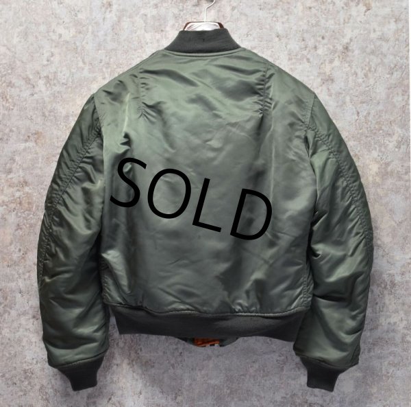 画像5: 60's【ビンテージ】【米軍実物】USAF 【アルファ製造】【MA-1】【8279D】【ALPHA】 【サイズＭ】  (5)