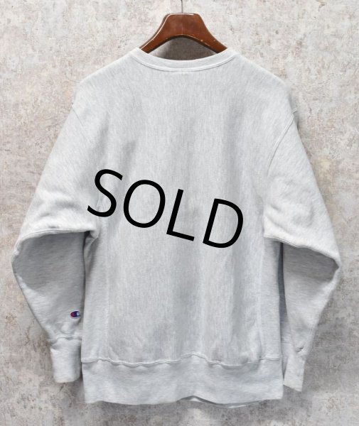 画像4: 90’s~ビンテージ【チャンピオン】【Champion】【リバースウィーブ】【サッカーボール】【F＆M SOCCER】【スウェット】【サイズXL】  (4)