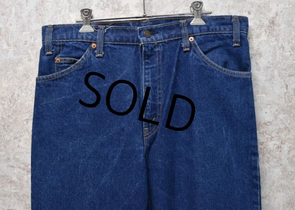画像5: 【90's】USA製【ビンテージ】【LEVI'S】【リーバイス５５０】550【オレンジタブ】【テーパード】【リラックスフィット】【デニムパンツ】【34Ｘ34】  (5)