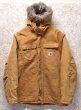 画像1: 【ビンテージ】【カーハート】【carhartt】ブラウン【ダック地】フード付き【トラディショナルコート】【フルジップパーカー】  (1)