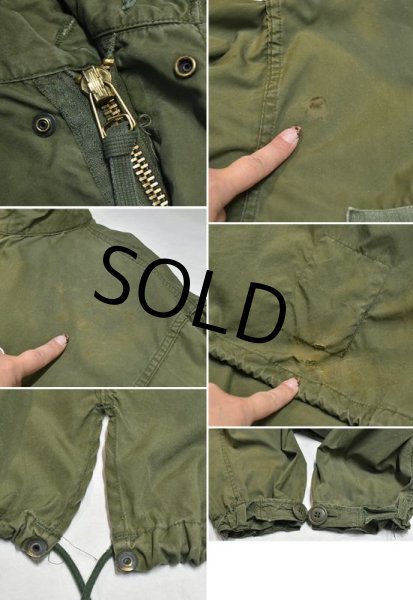 画像3:  60's【U.S.ARMY】【ビンテージ】【米軍実物】【M-65】【モッズコート】モッズパーカー【フィッシュテイルパーカー】【S-R】  (3)