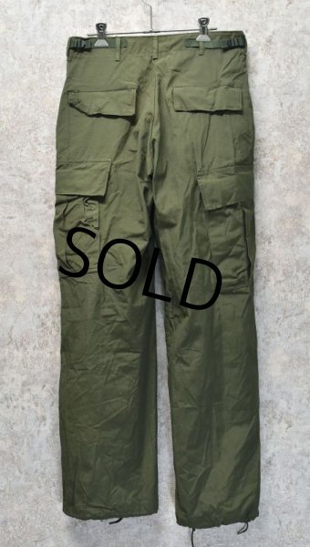 画像4: 【デッドストック】【60's】【米軍実物】【ビンテージ】 【U.S.ARMY】【リップストップ】【ジャングルファティーグパンツ】【S-R】  (4)