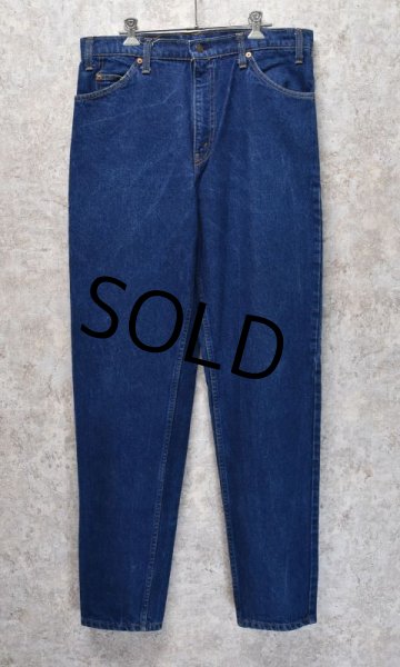 画像3: 【90's】USA製【ビンテージ】【LEVI'S】【リーバイス５５０】550【オレンジタブ】【テーパード】【リラックスフィット】【デニムパンツ】【34Ｘ34】  (3)