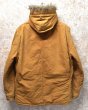 画像3: 【ビンテージ】【カーハート】【carhartt】ブラウン【ダック地】フード付き【トラディショナルコート】【フルジップパーカー】  (3)