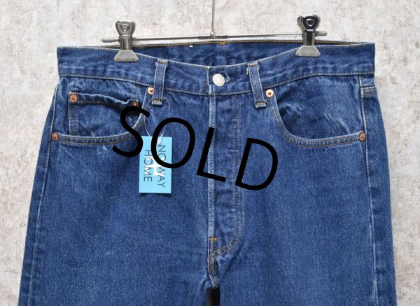 画像5: 【ビンテージ】【USA製】【LEVI'S】【リーバイス501】【デニムパンツ】【34×36】  (5)