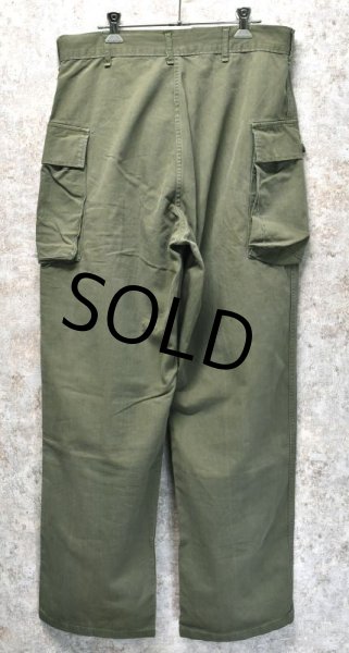 画像3: 【40s】【ビンテージ】米軍実物【U.S.ARMY】【M-43】【HBTパンツ】【13スターボタン】【フィールドパンツ】【34ｘ33】  (3)