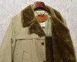 画像3: 【80’s】ビンテージ【ウールリッチ】WOOLRICH【襟ボアコート】【ベージュ】【US40】  (3)
