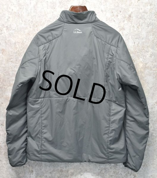 画像3: L.L.Bean 【ＬＬビーン】【グレー】【プリマロフトジャケット】【サイズＬ】  (3)