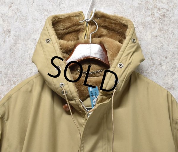 画像5: ~80's【USA製】【ビンテージ】【MIGHTY MAC】【マイティーマック】ラビットフード【裏ボア付きコート】【US46L】  (5)