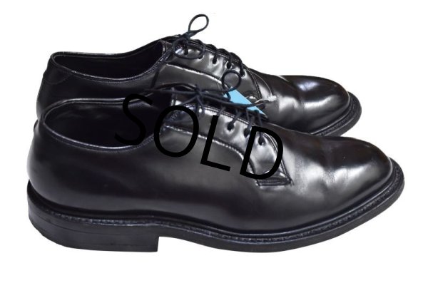 画像4: 【USA製】【ビンテージ】【ジョンストン&マーフィー】JOHNSTON&MURPHY【黒】プレーントゥ【28cm程度】  (4)