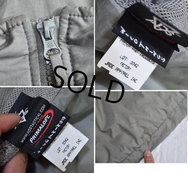 画像3: 程度良好【米軍実物】ワイルドシングス製【ECWCS】【GEN3】【レベル7】【プリマロフトジャケット】【M-R】  (3)