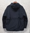 画像3: 90's【ビンテージ】【PADI sports wear】【パディ スポーツウェア】【黒ｘ青】フリースパーカー【マウンテンパーカー】【ポーラテックフリース】【サイズＳ】  (3)