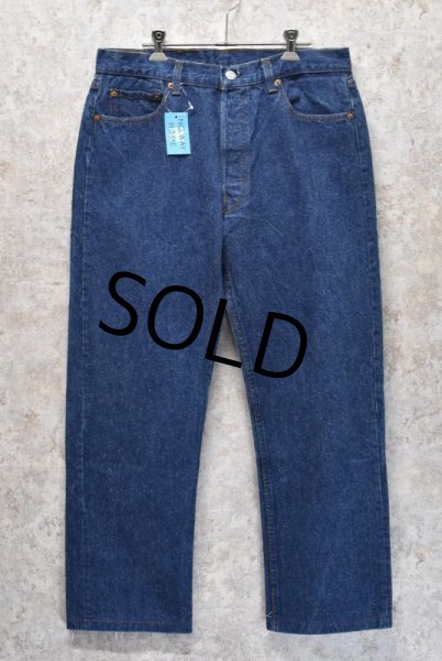 画像2: 【USA製】【ビンテージ】【LEVI'S】【リーバイス】【501】501【デニムパンツ】【36x32】  (2)