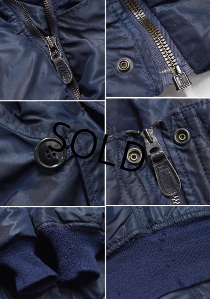 画像3: 50's【ビンテージ】【米軍実物】【USAF】【N-2A】【MIL-J-6278】【フライトジャケット】【サイズM】  (3)