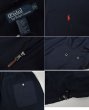 画像2: 【RALPH LAUREN】【ラルフローレン】【裏フリース】【ブルゾン】【黒】【サイズＬ】  (2)