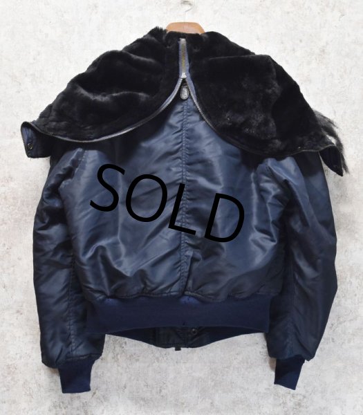 画像4: 50's【ビンテージ】【米軍実物】【USAF】【N-2A】【MIL-J-6278】【フライトジャケット】【サイズM】  (4)