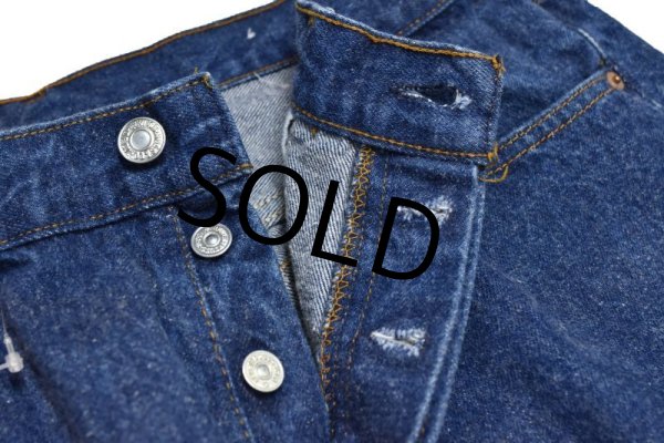 画像5: 【USA製】【ビンテージ】【LEVI'S】【リーバイス】【501】501【デニムパンツ】【36x32】  (5)