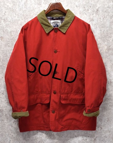 画像4: 【DASH】【ダッシュ】【赤】【ハンティング風ジャケット】【サイズＬ】  (4)