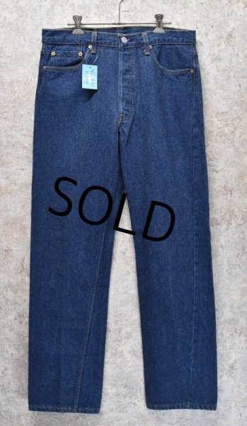 画像2: 【USA製】【ビンテージ】【LEVI'S】【リーバイス】【５０１】501【デニムパンツ】【34x31】  (2)