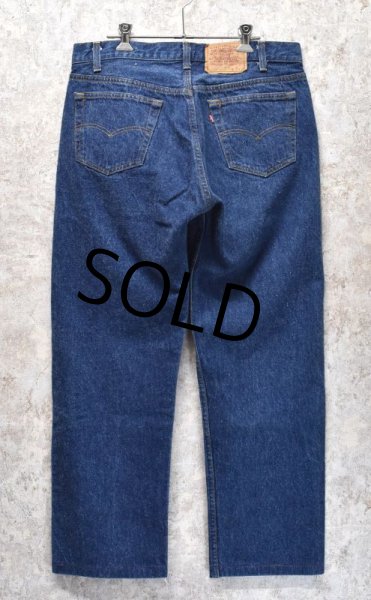 画像4: 【USA製】【ビンテージ】【LEVI'S】【リーバイス】【501】501【デニムパンツ】【36x32】  (4)