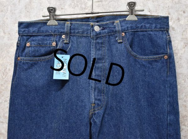画像5: 【USA製】【ビンテージ】【LEVI'S】【リーバイス】【５０１】501【デニムパンツ】【34x31】  (5)