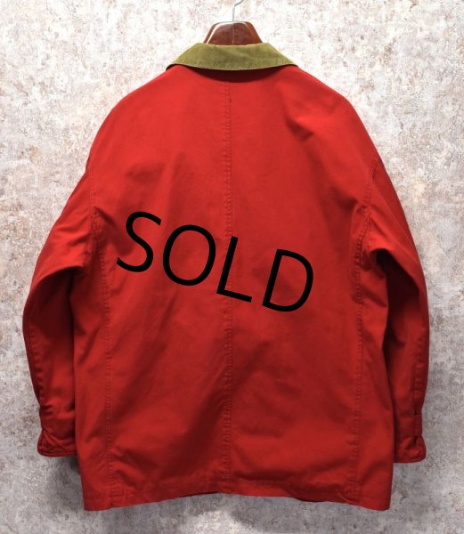 画像3: 【DASH】【ダッシュ】【赤】【ハンティング風ジャケット】【サイズＬ】  (3)