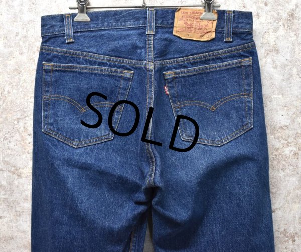 画像7: 90's~【USA製】【ビンテージ】【LEVI'S】【リーバイス】501【デニムパンツ】【33ｘ33】  (7)