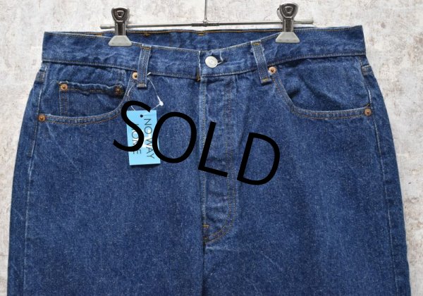 画像7: 【USA製】【ビンテージ】【LEVI'S】【リーバイス】【501】501【デニムパンツ】【36x32】  (7)