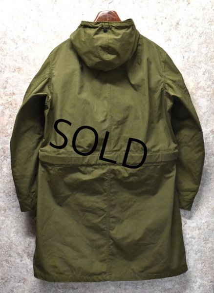 画像3: 【50's】【ビンテージ】【米軍実物】U.S.ARMY【M-47】M-47【オーバーコートパーカー】【アウターシェル】【サイズL】  (3)